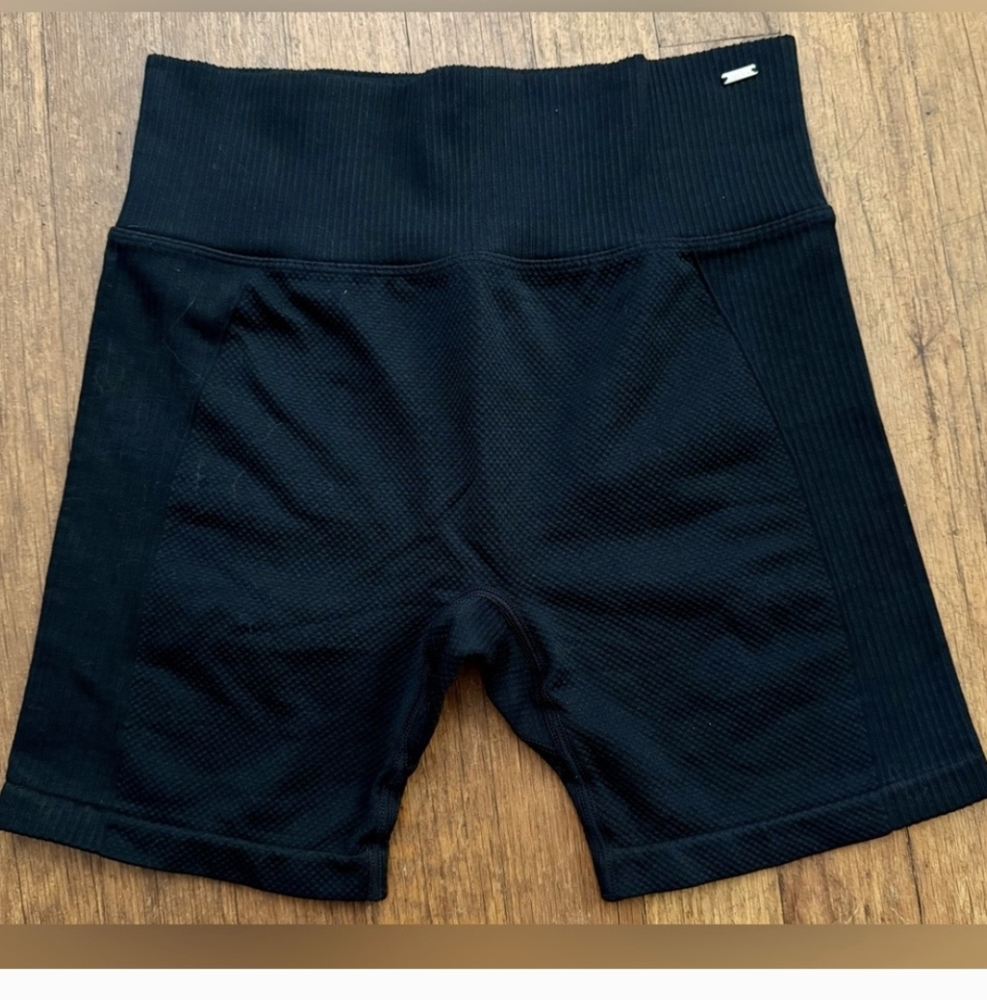 Pink: Black Women's Shorts